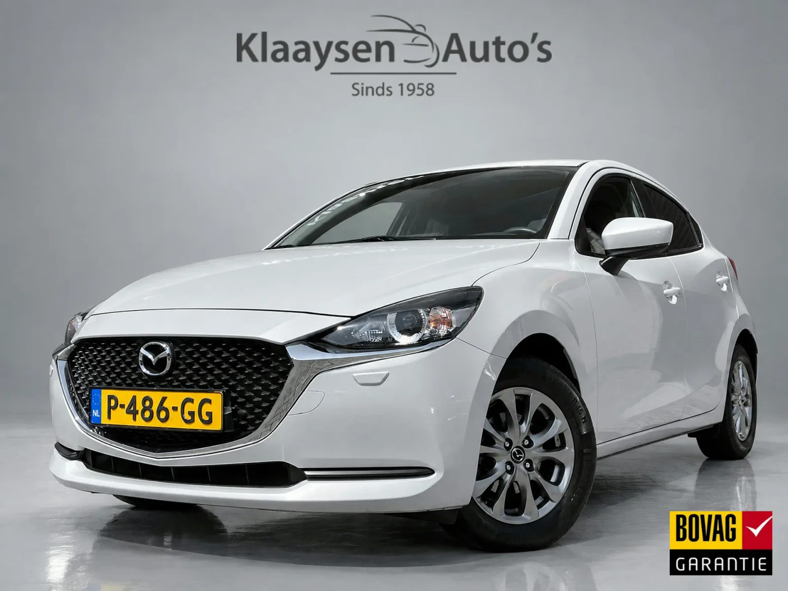Mazda 2 (2022) — foto 1