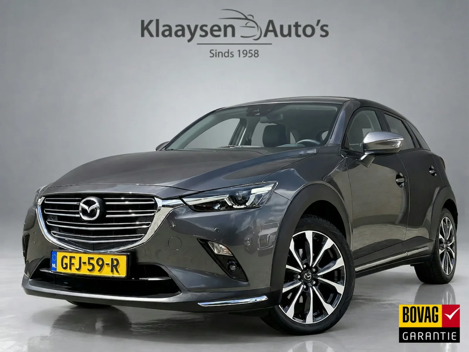 Mazda CX-3 (2019) — foto 1