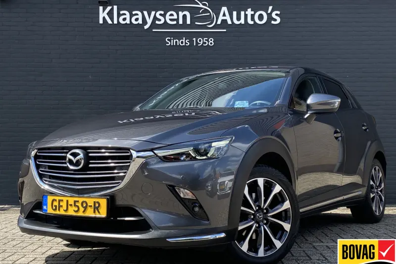 Mazda CX-3 (2019)