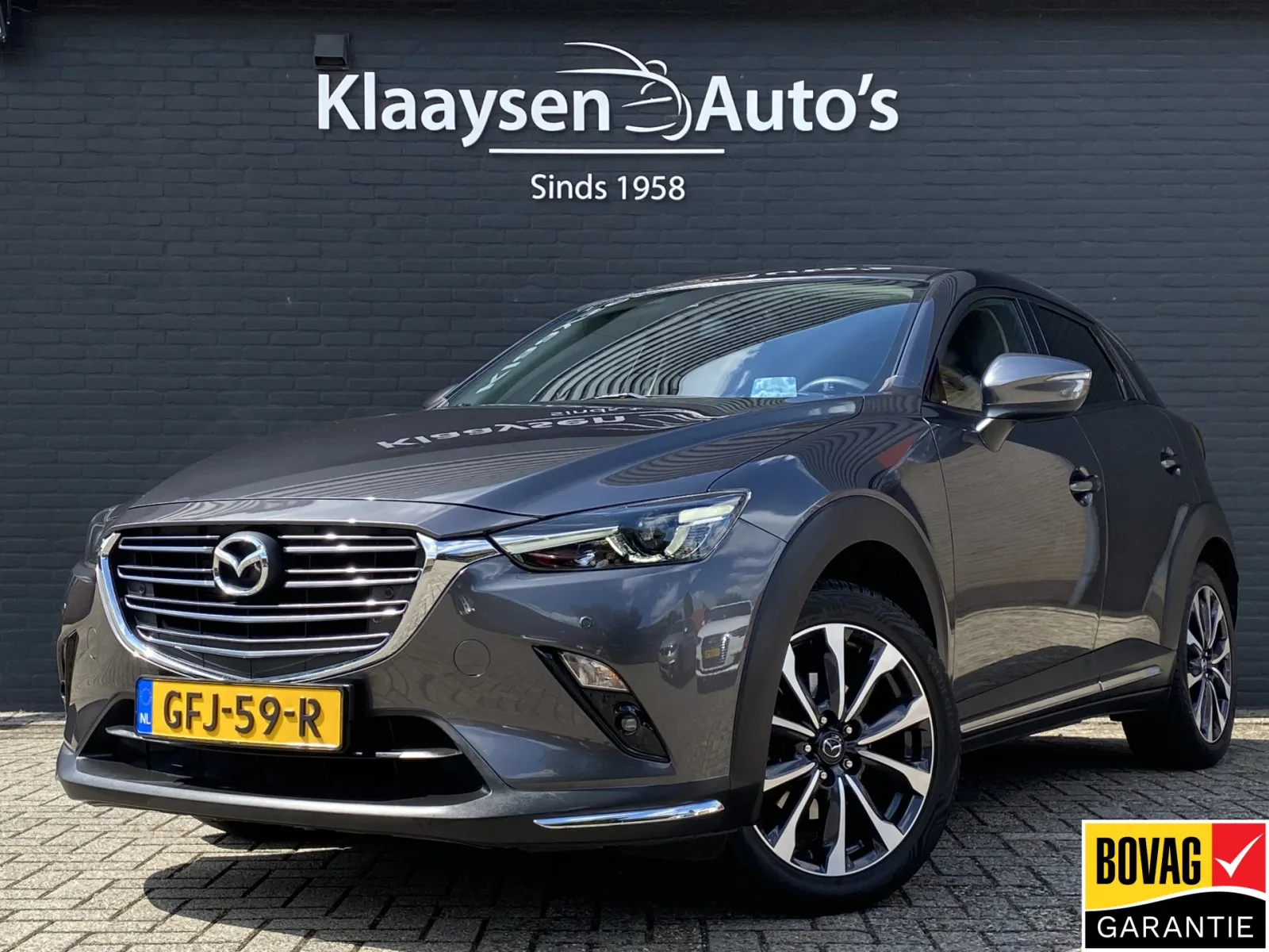 Mazda CX-3 (2019) — foto 1