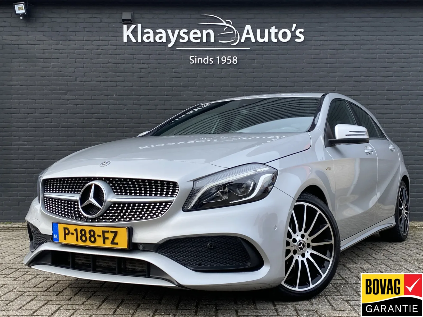 Mercedes-Benz A-Klasse (2018) — foto 1