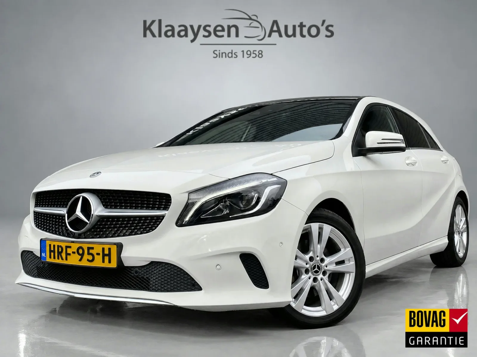 Mercedes-Benz A-Klasse (2018) — foto 1
