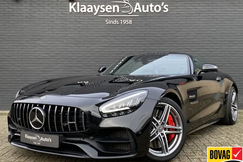 Mercedes-Benz AMG GT (2021)