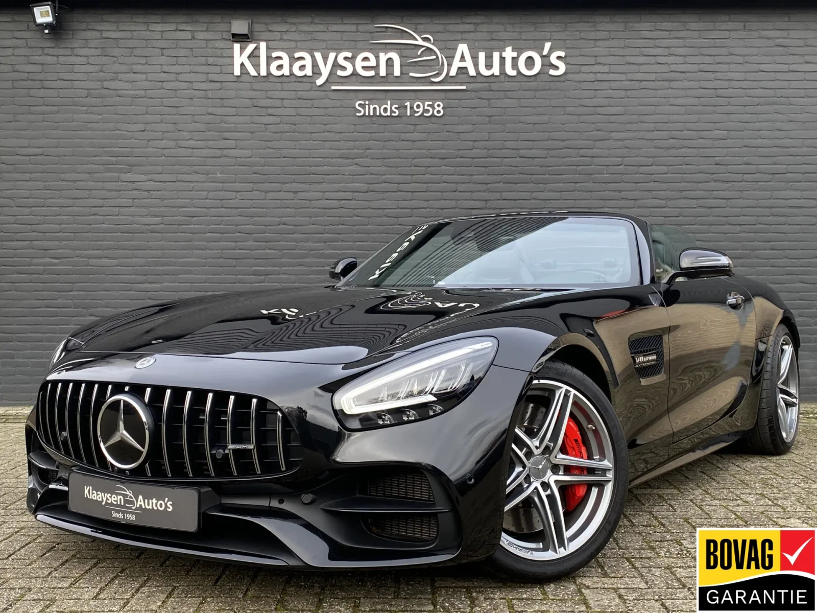 Mercedes-Benz AMG GT (2021) — foto 1