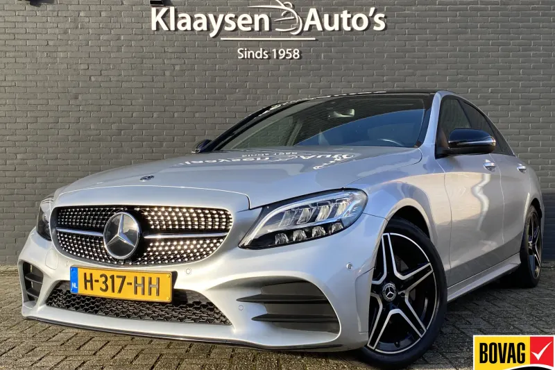 Mercedes-Benz C-Klasse (2020)