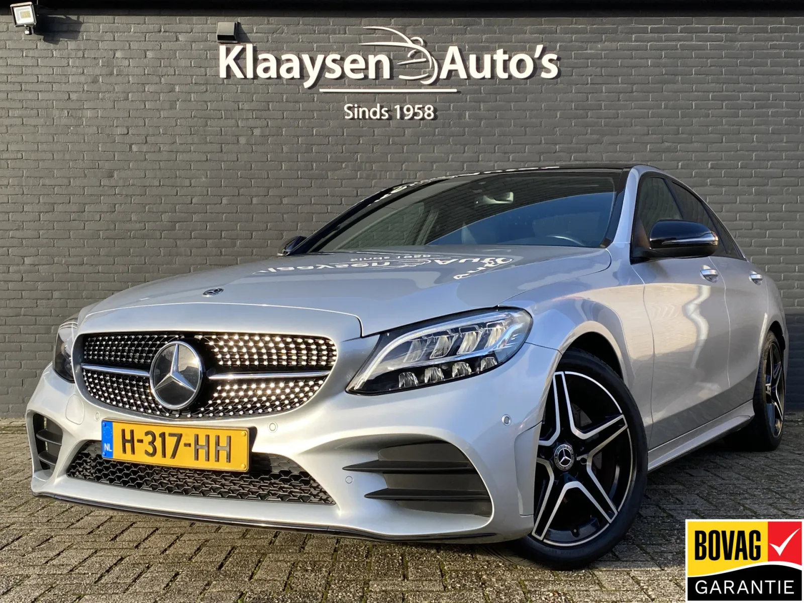 Mercedes-Benz C-Klasse (2020) — foto 1