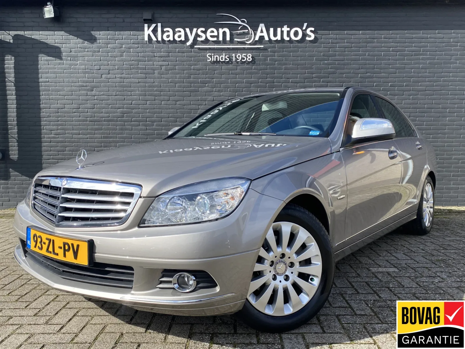 Mercedes-Benz C-Klasse (2008) — foto 1