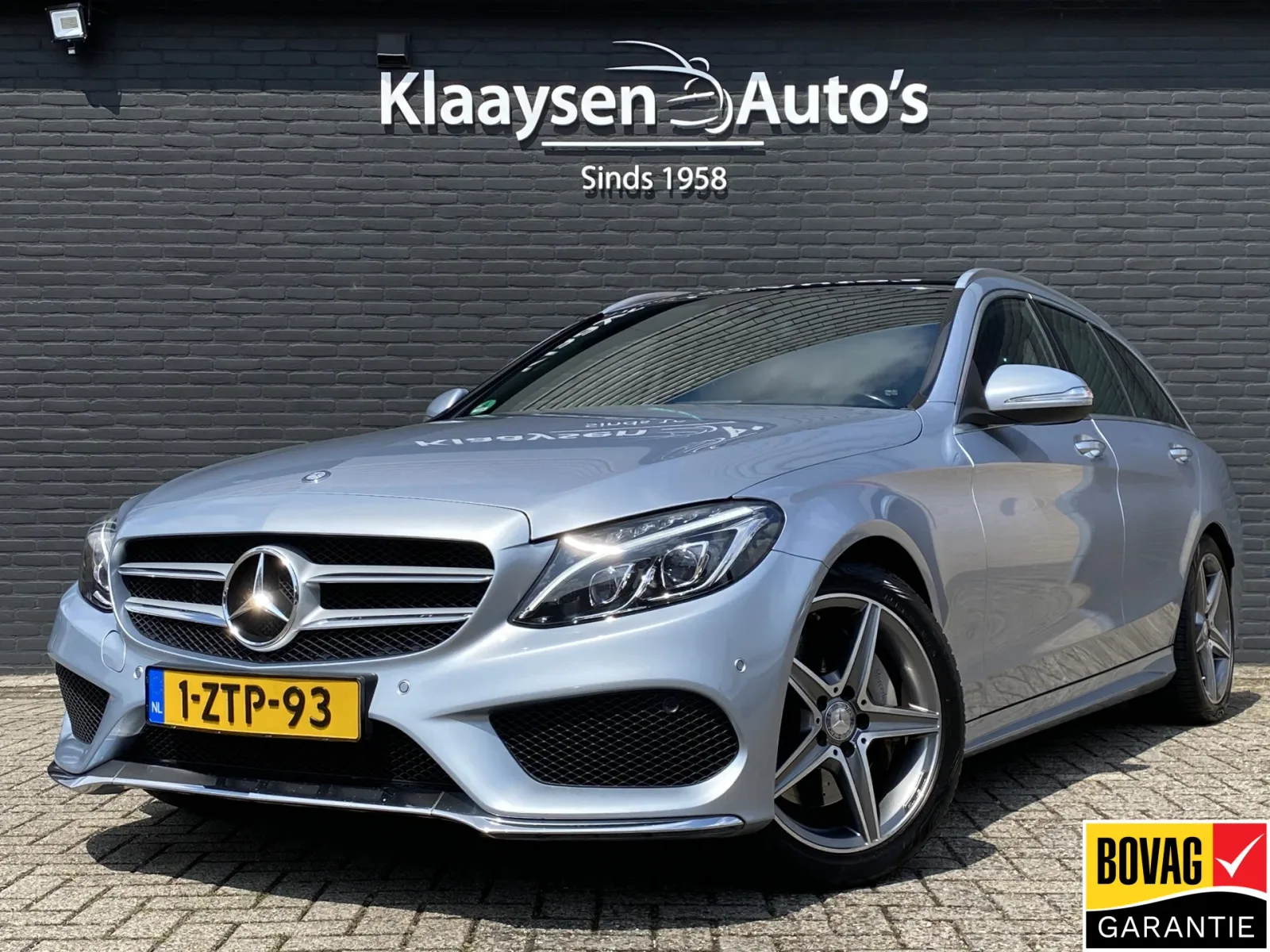 Mercedes-Benz C-Klasse (2015) — foto 1