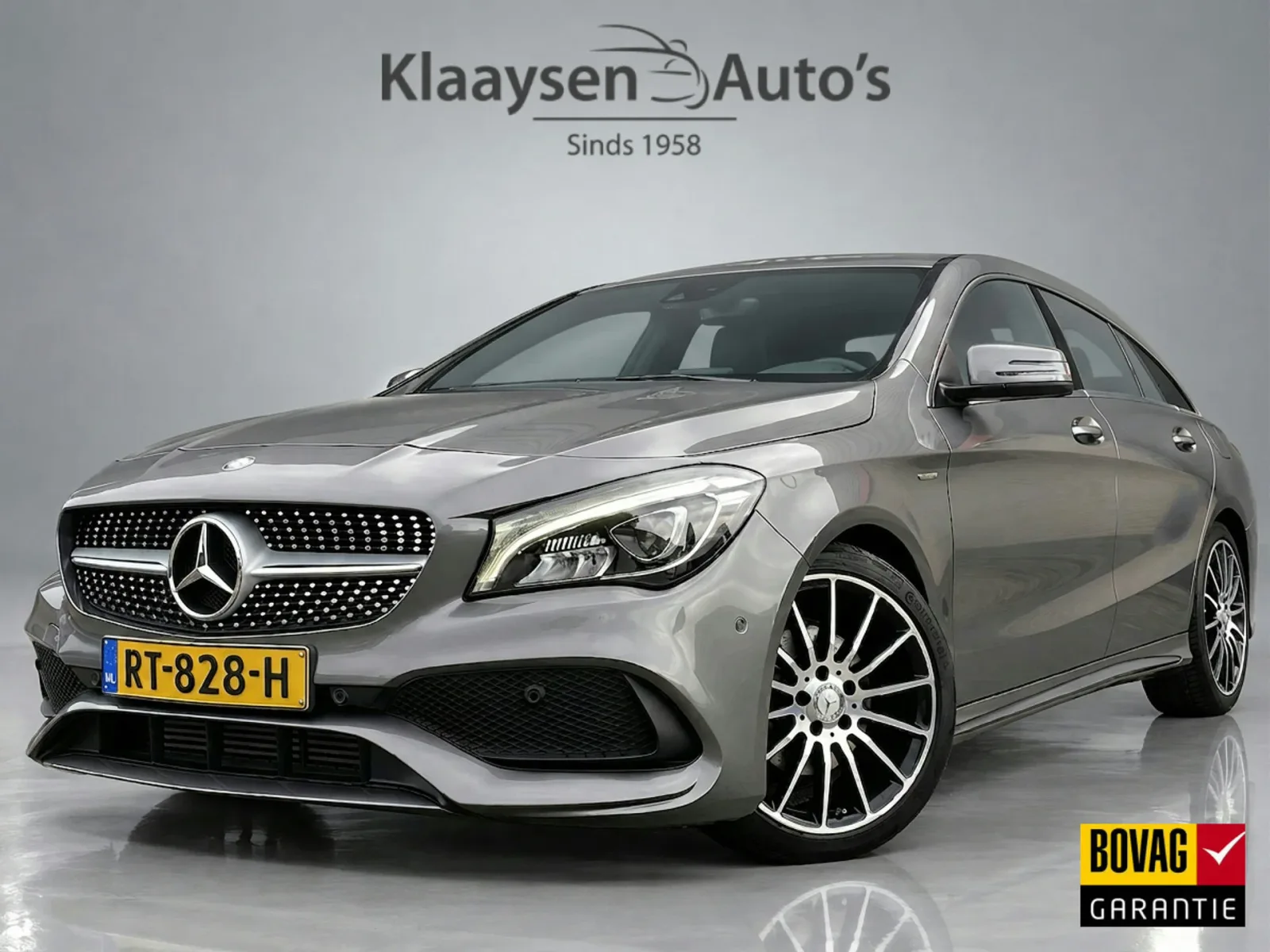 Mercedes-Benz CLA-Klasse (2018) — foto 1
