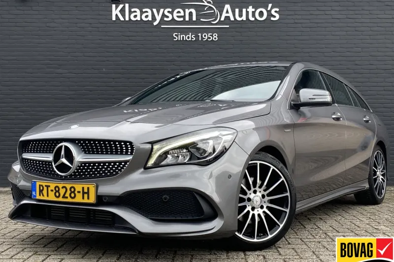 Mercedes-Benz CLA-Klasse (2018)