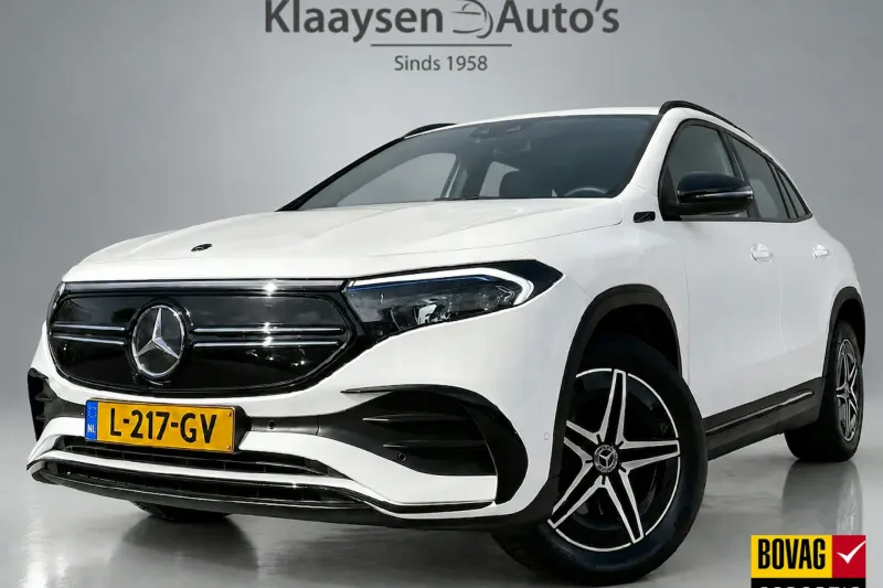 Mercedes-Benz EQA (2021)