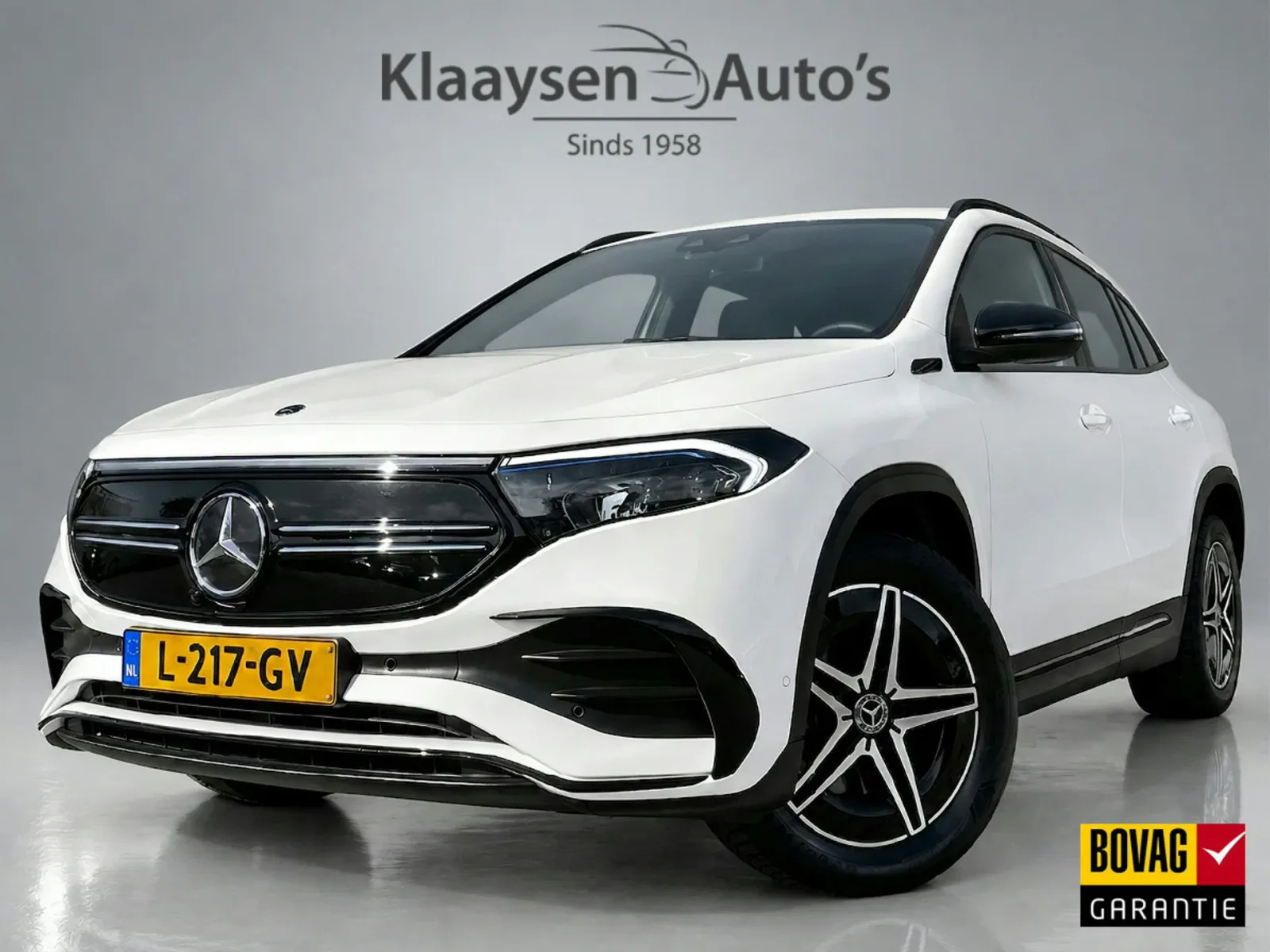 Mercedes-Benz EQA (2021) — foto 1