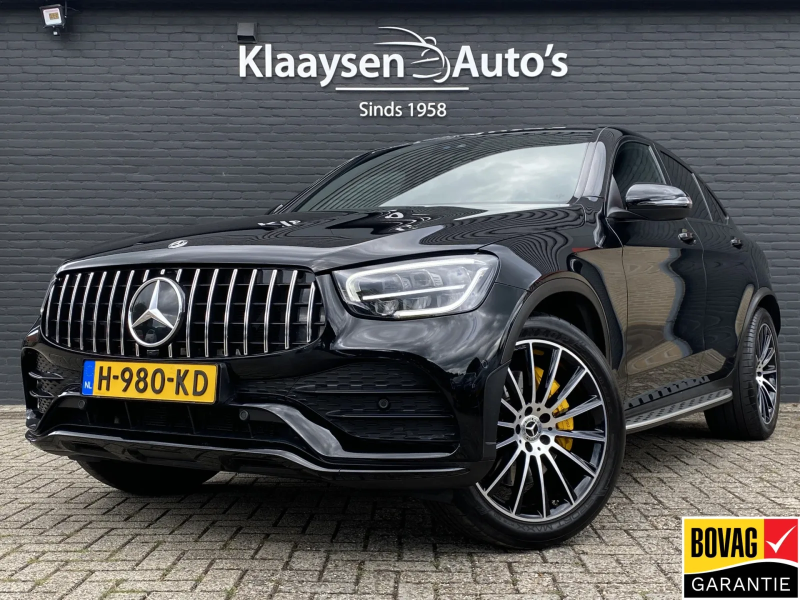 Mercedes-Benz GLC-Klasse (2019) — foto 1