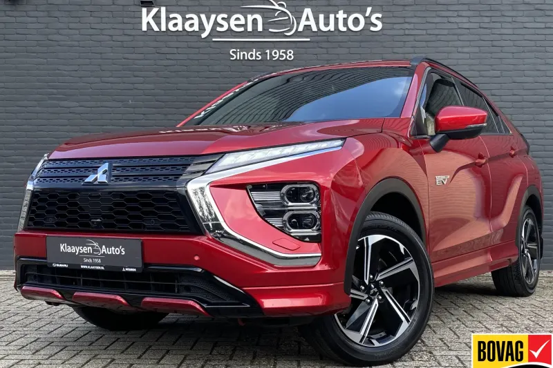 Mitsubishi Eclipse Cross (2022)