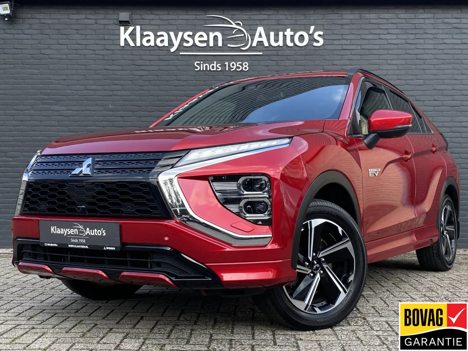 Mitsubishi Eclipse Cross (2022) — foto 1
