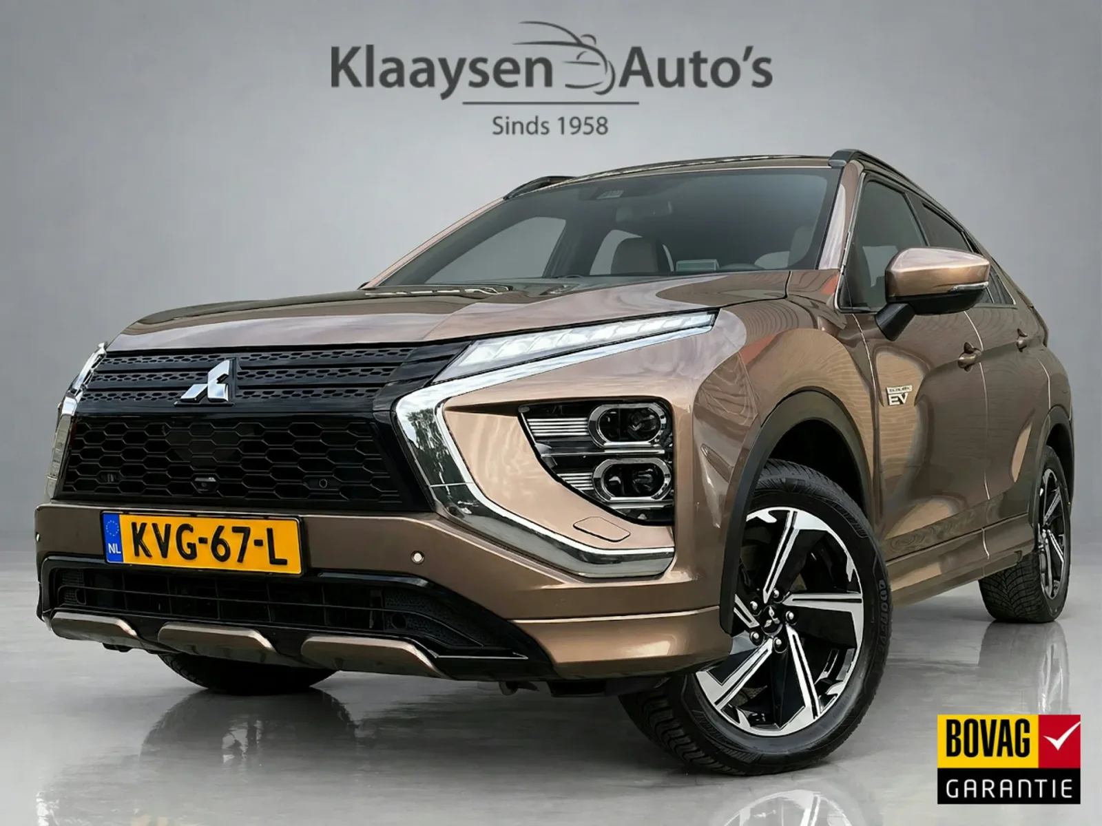 Mitsubishi Eclipse Cross (2022) — foto 1