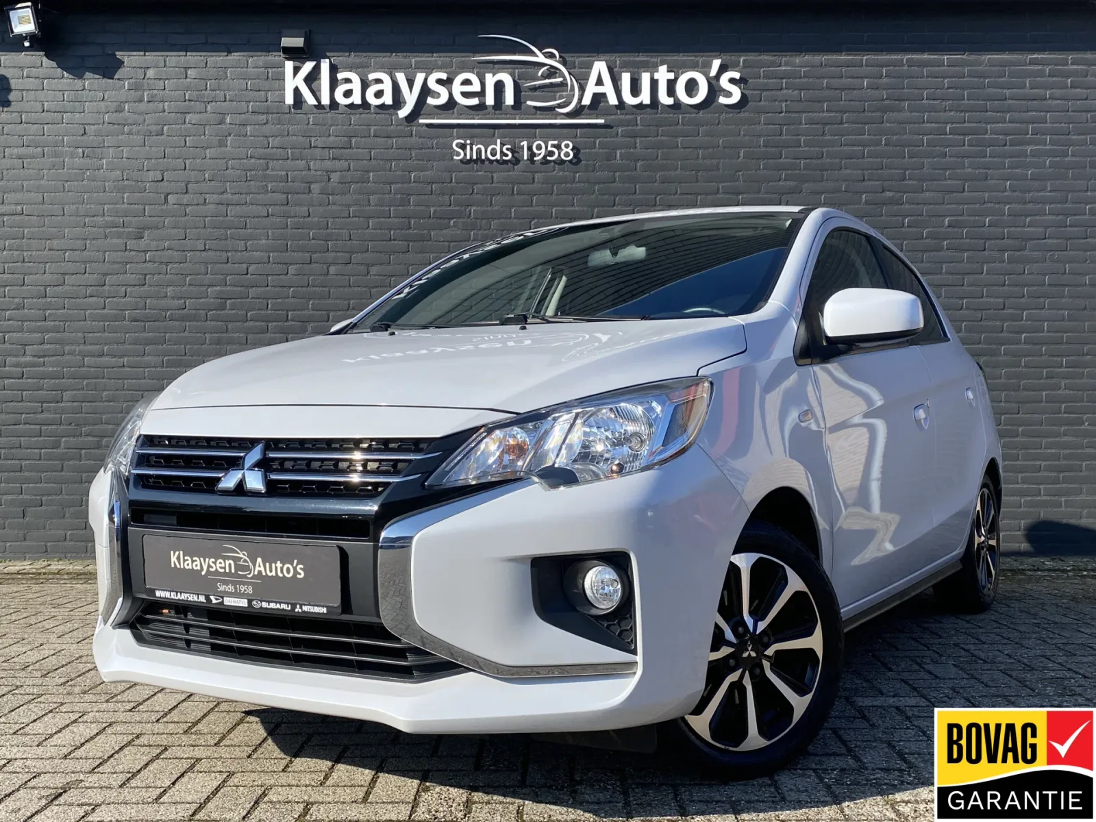 Mitsubishi Space Star (2021) — foto 1