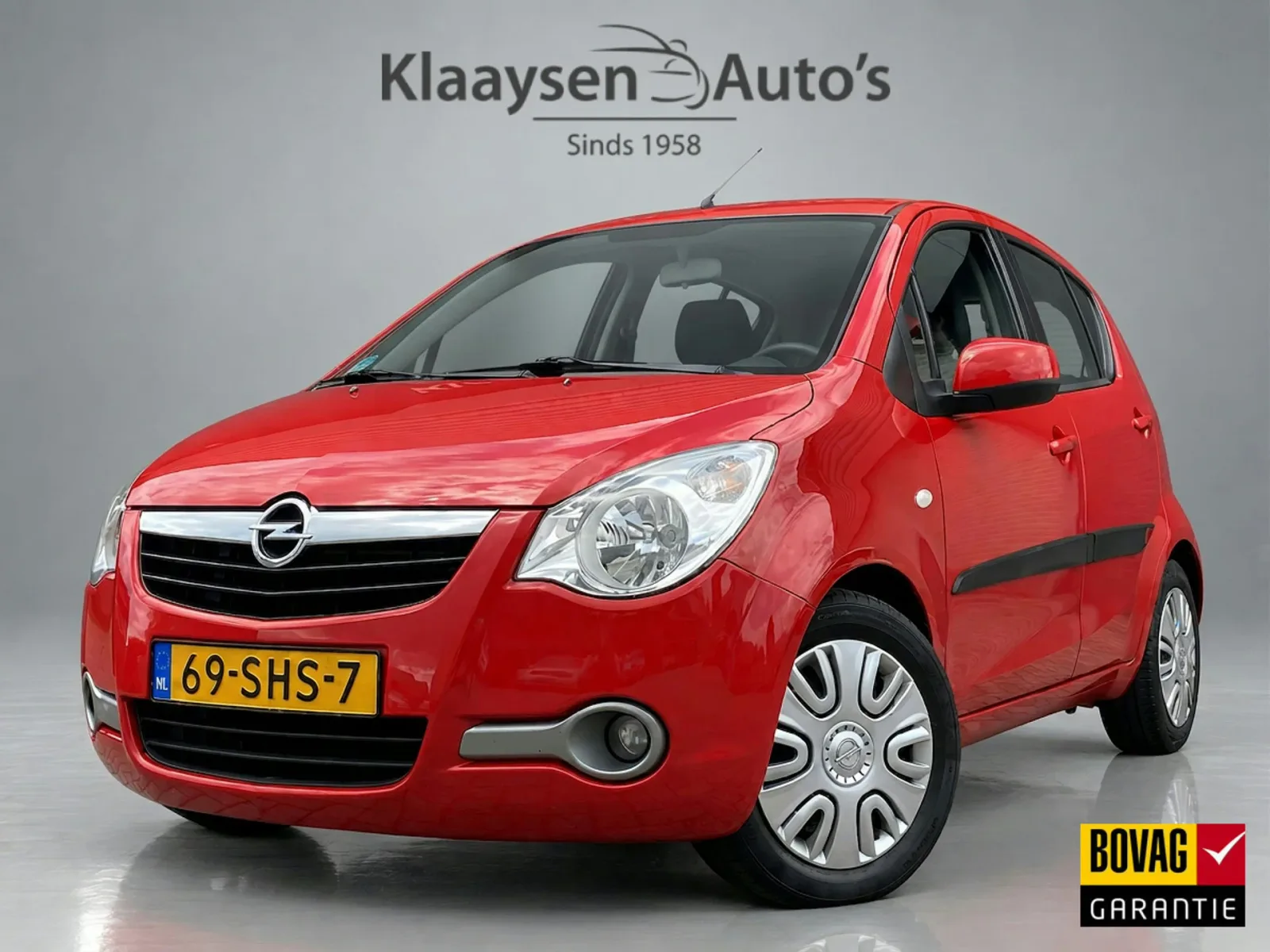 Opel Agila (2011) — foto 1