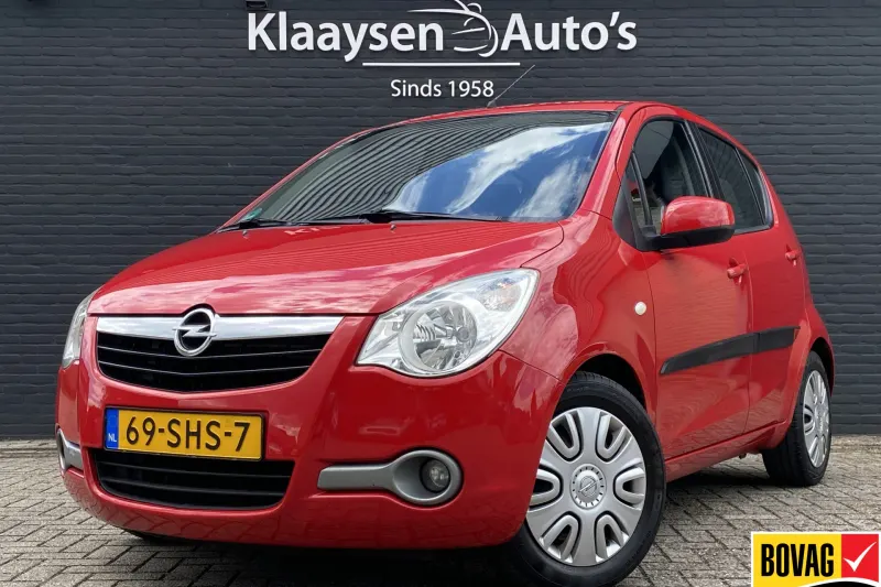 Opel Agila (2011)