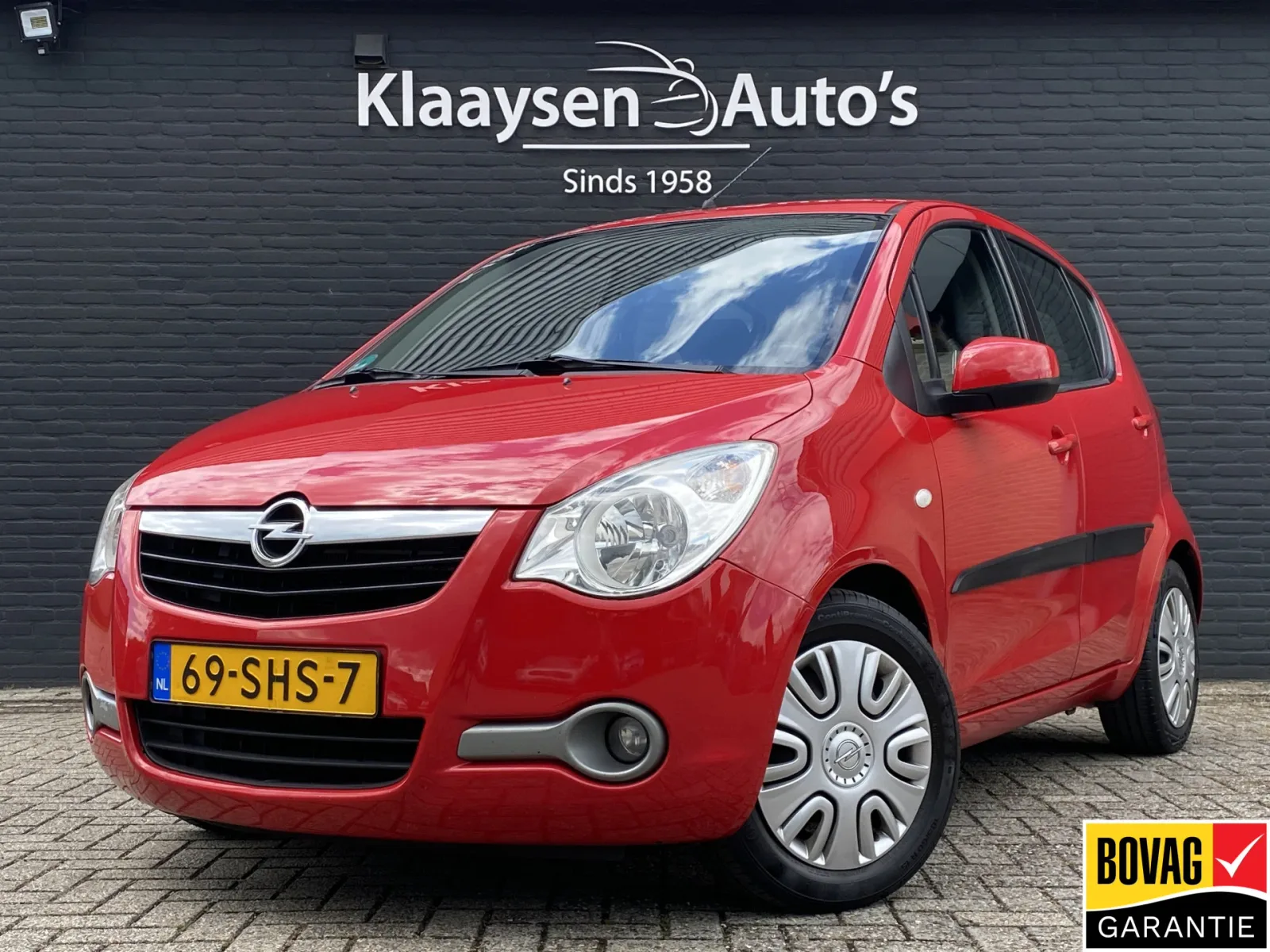 Opel Agila (2011) — foto 1