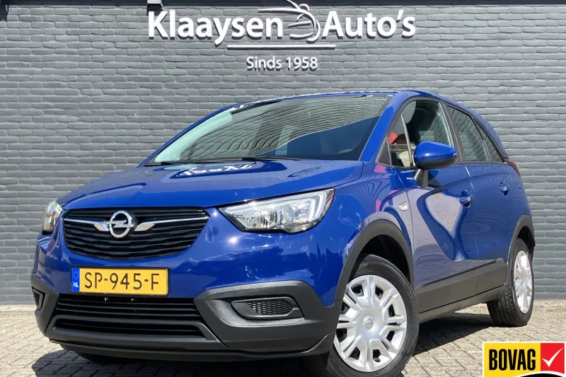 Opel Crossland X (2018)