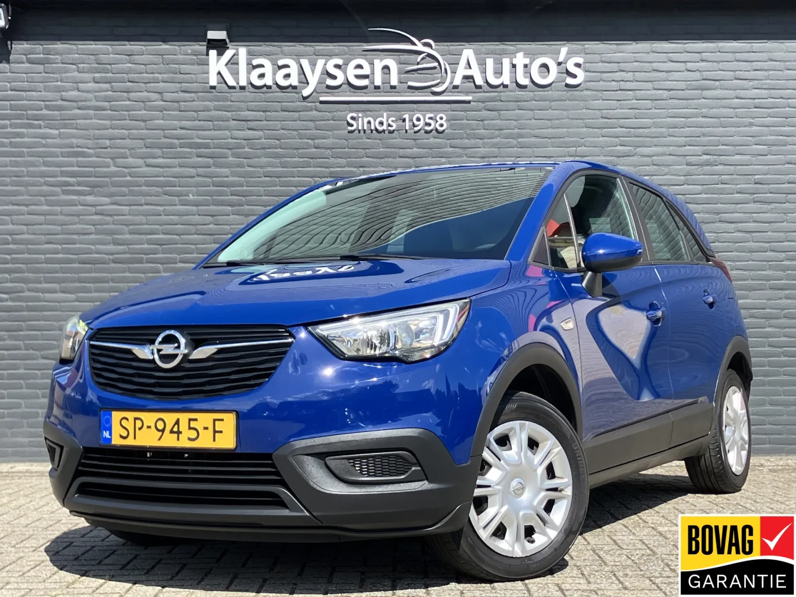 Opel Crossland X (2018) — foto 1