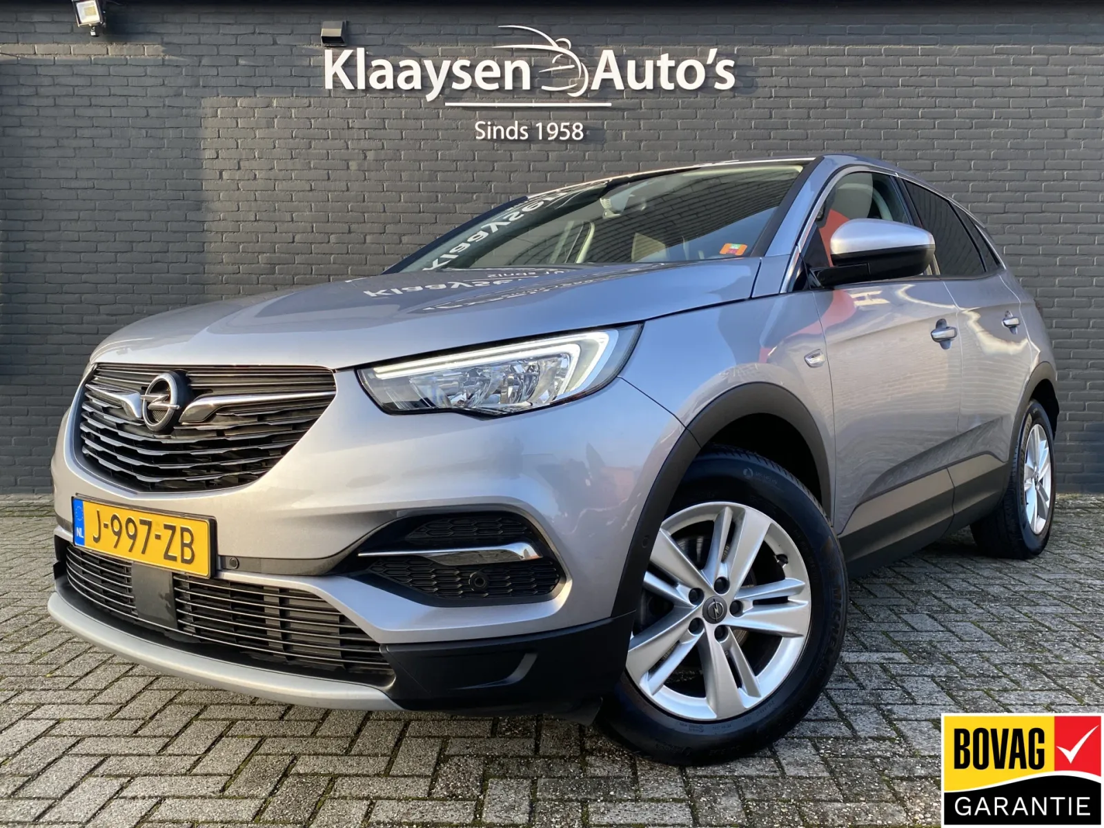 Opel Grandland X (2020) — foto 1