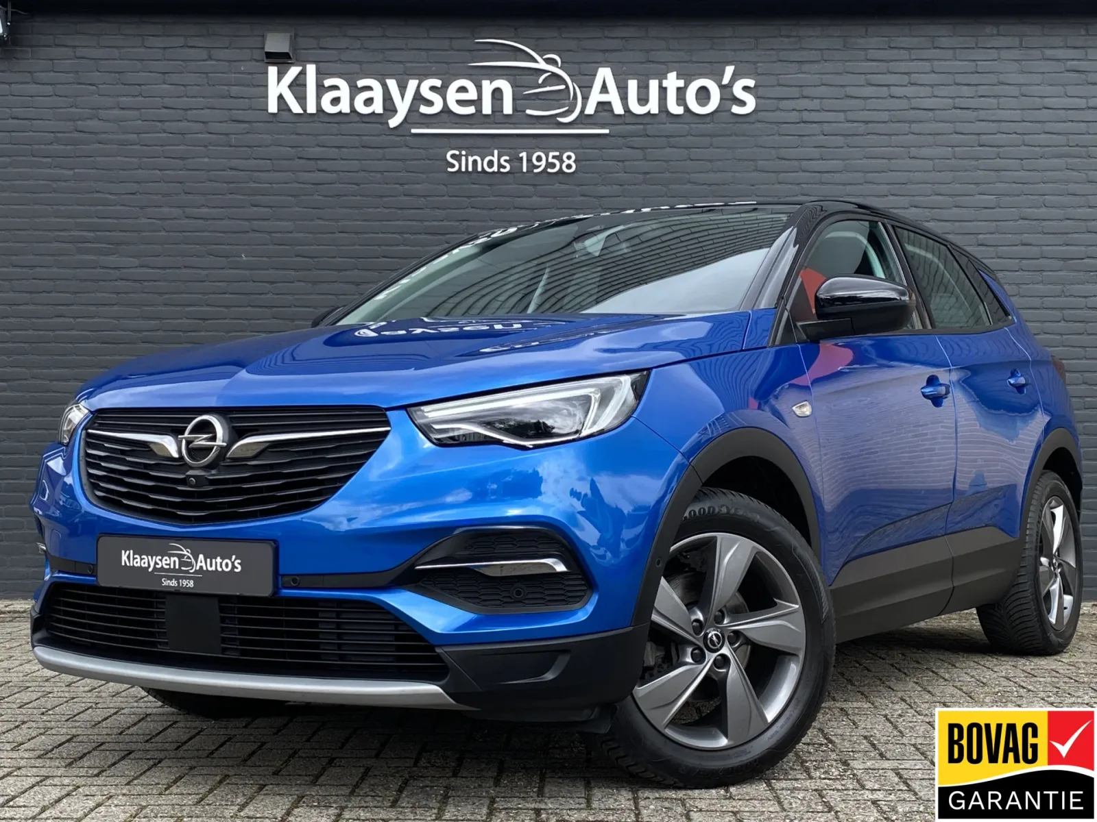 Opel Grandland X (2021) — foto 1