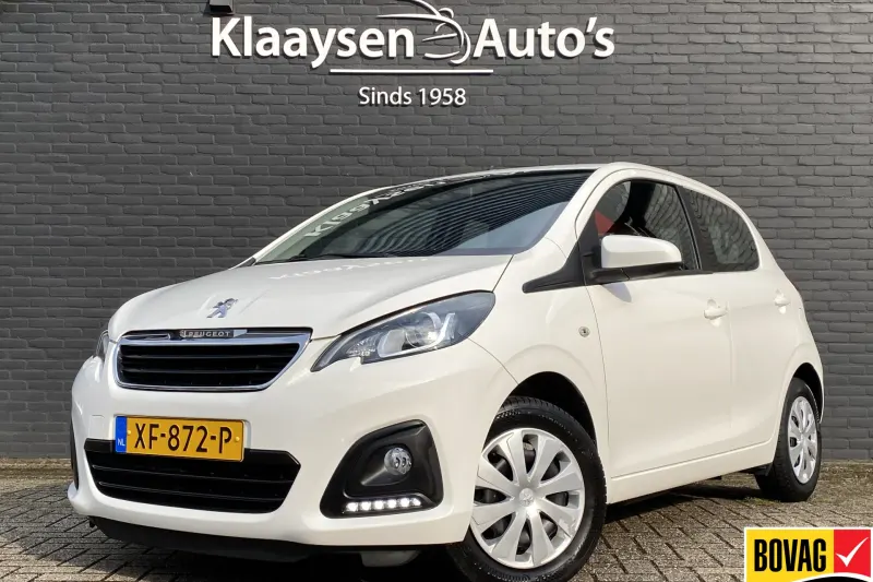 Peugeot 108 (2019)
