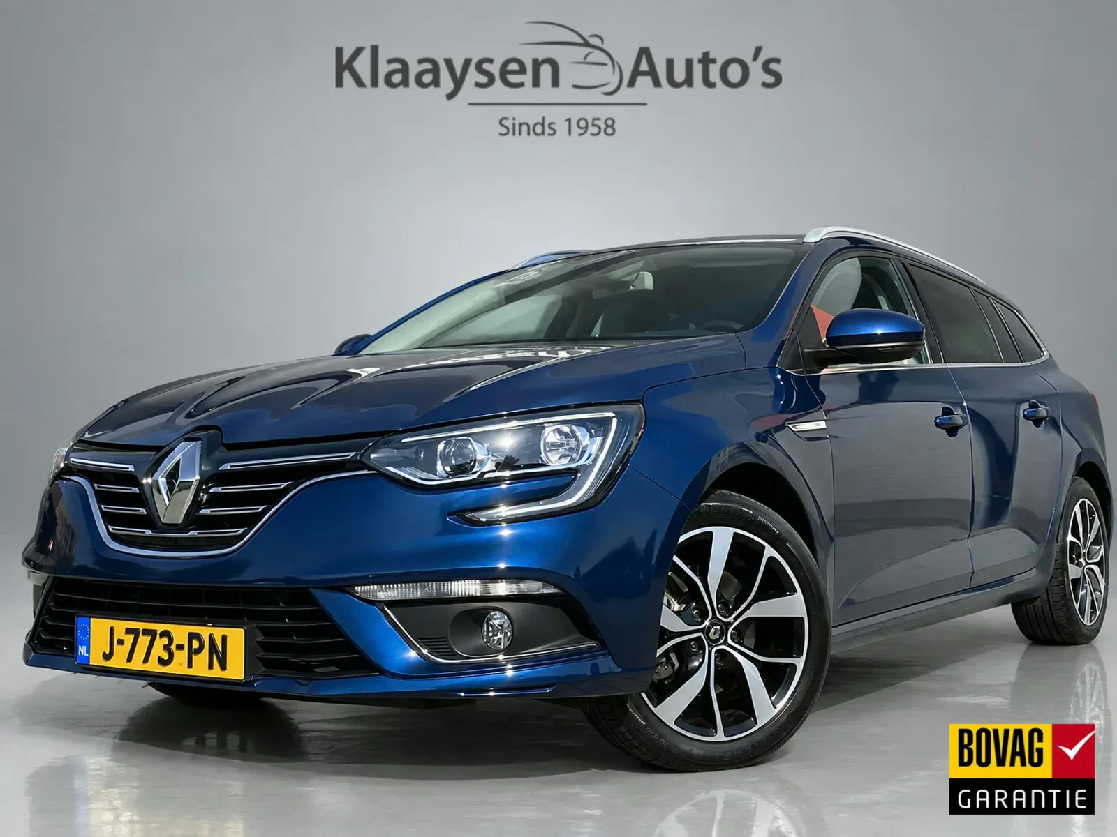 Renault Mégane (2020) — foto 1