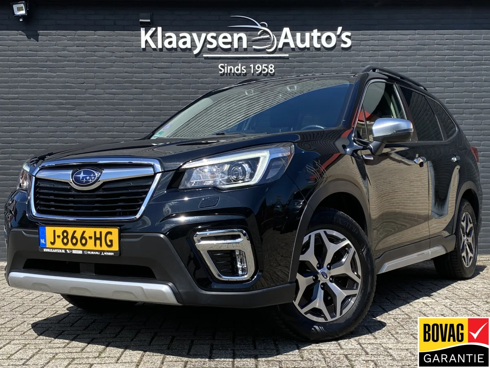 Subaru Forester (2019) — foto 1