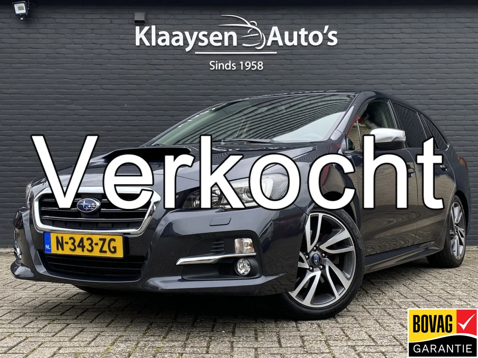 Subaru Levorg (2015) — foto 1