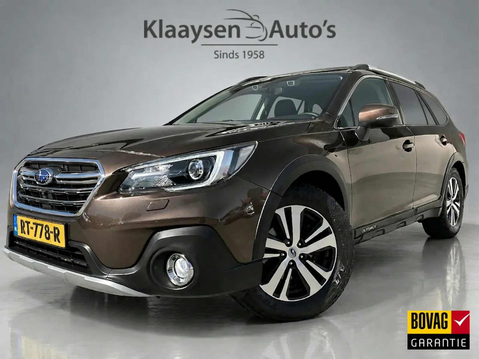 Subaru Outback (2018) — foto 1
