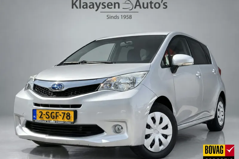 Subaru Trezia (2011)