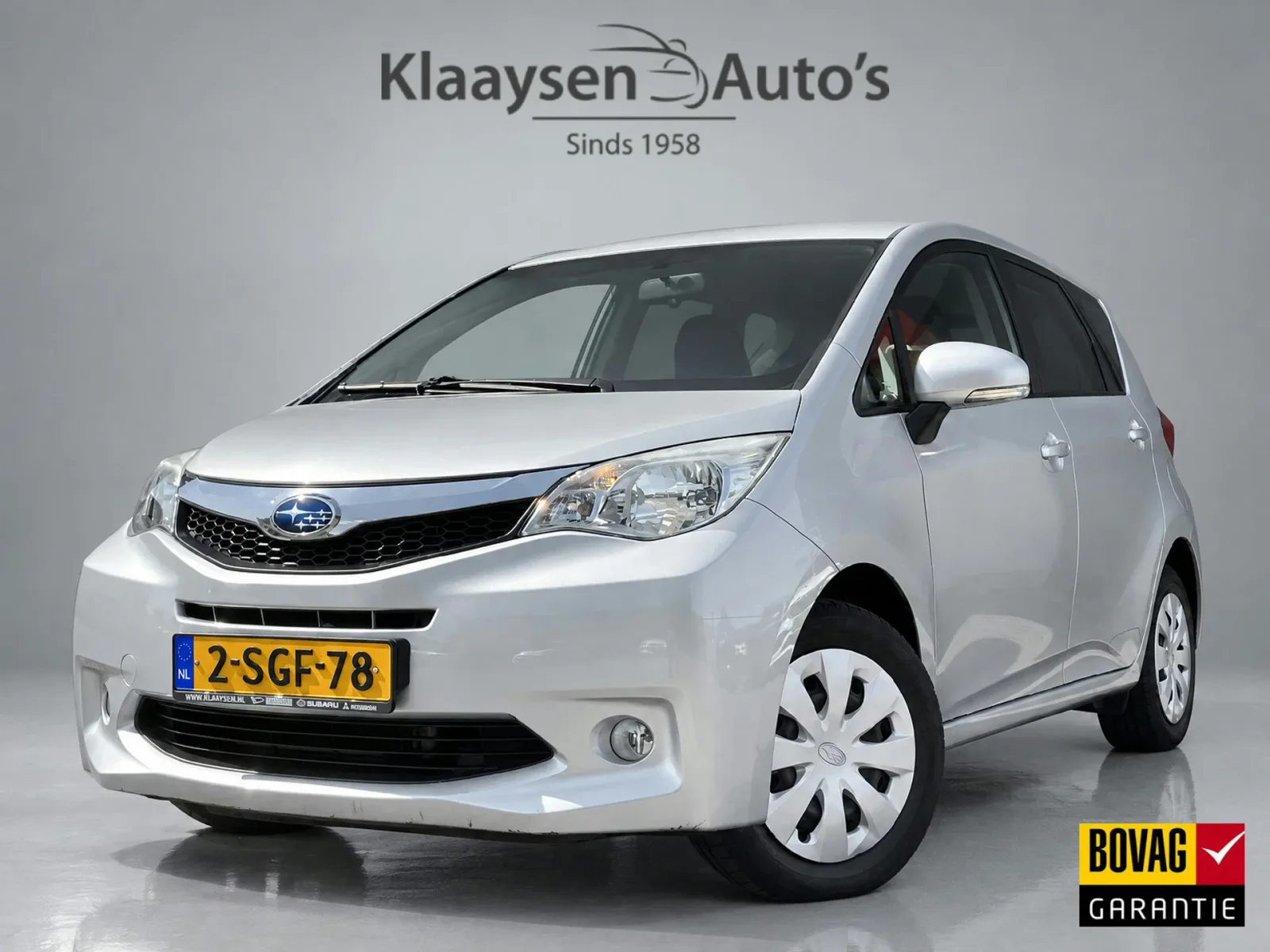 Subaru Trezia (2011) — foto 1