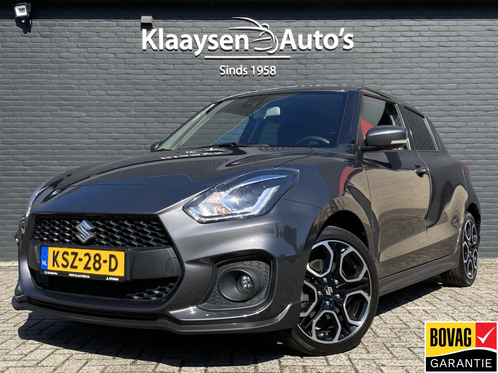 Suzuki Swift (2021) — foto 1