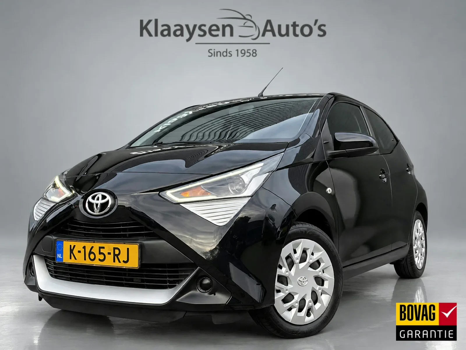 Toyota Aygo (2021) — foto 1