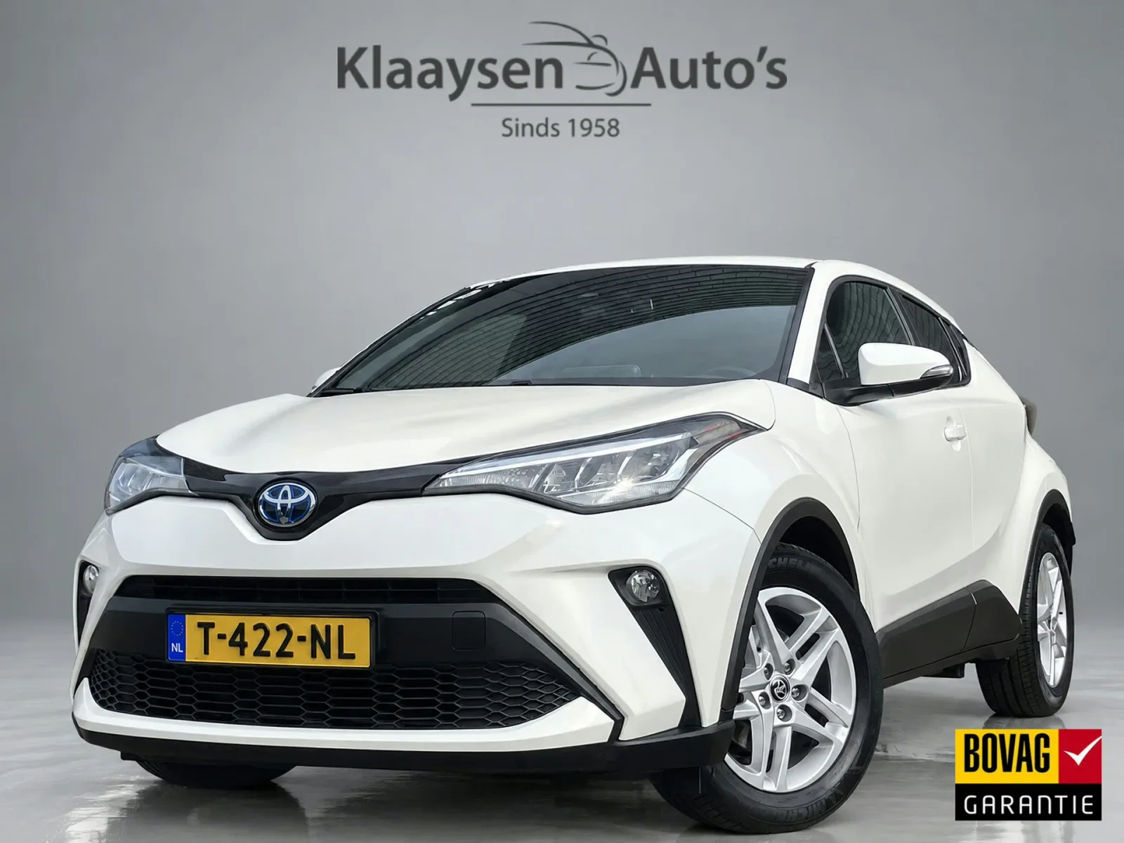 Toyota C-HR (2022) — foto 1