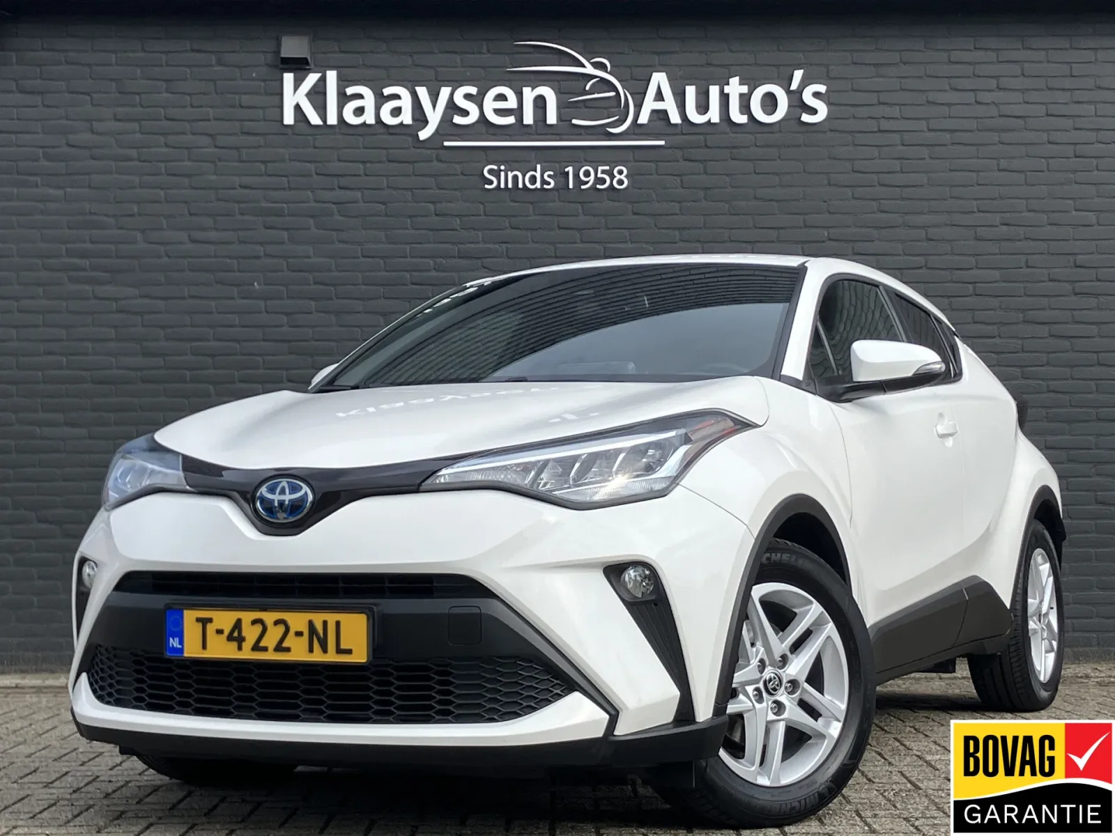 Toyota C-HR (2022) — foto 1