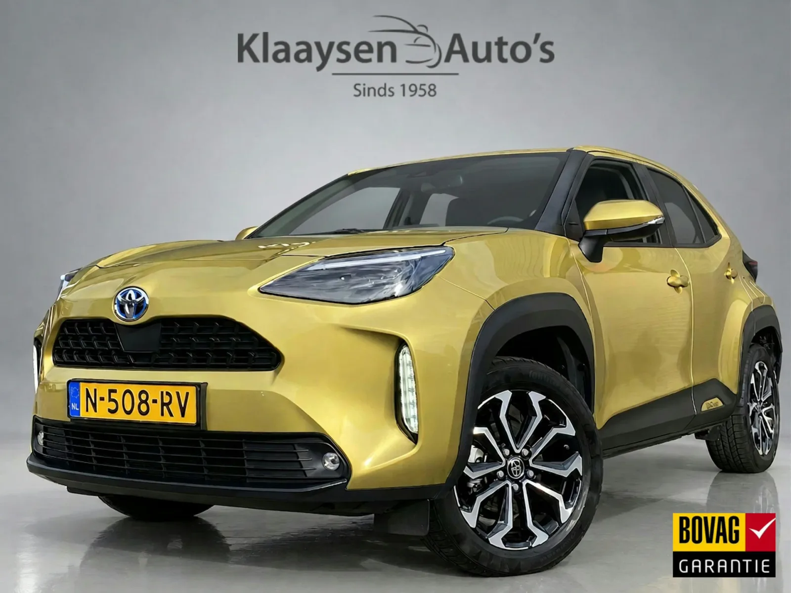 Toyota Yaris Cross (2021) — foto 1