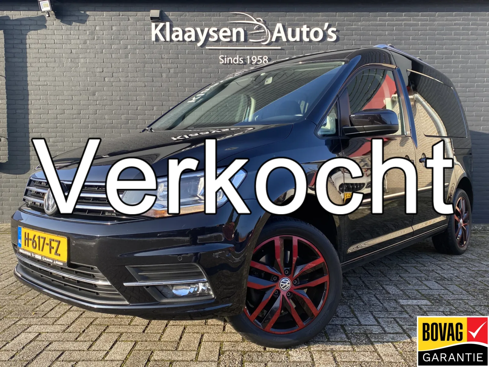 Volkswagen Caddy (2015) — foto 1