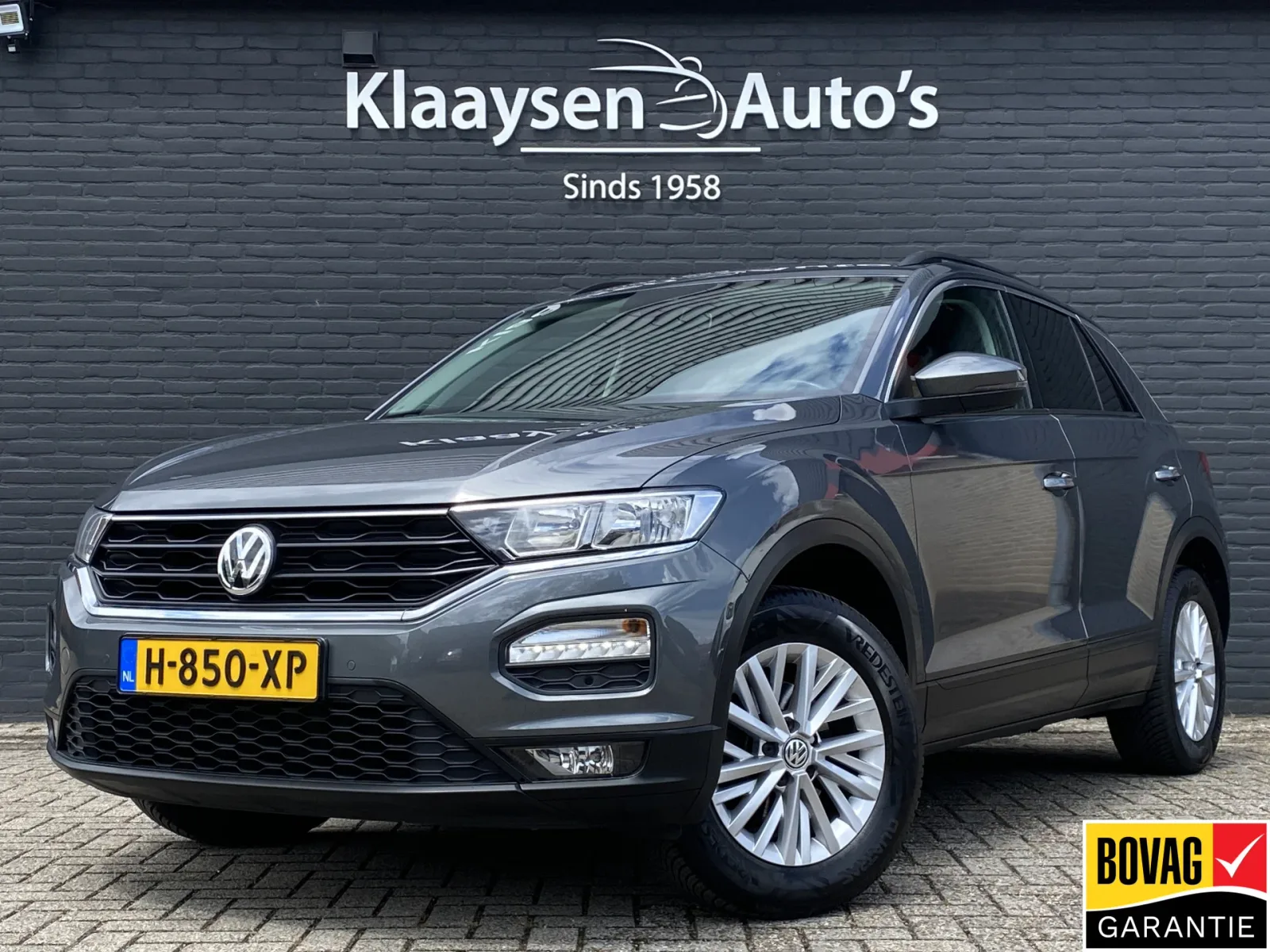 Volkswagen T-Roc (2019) — foto 1