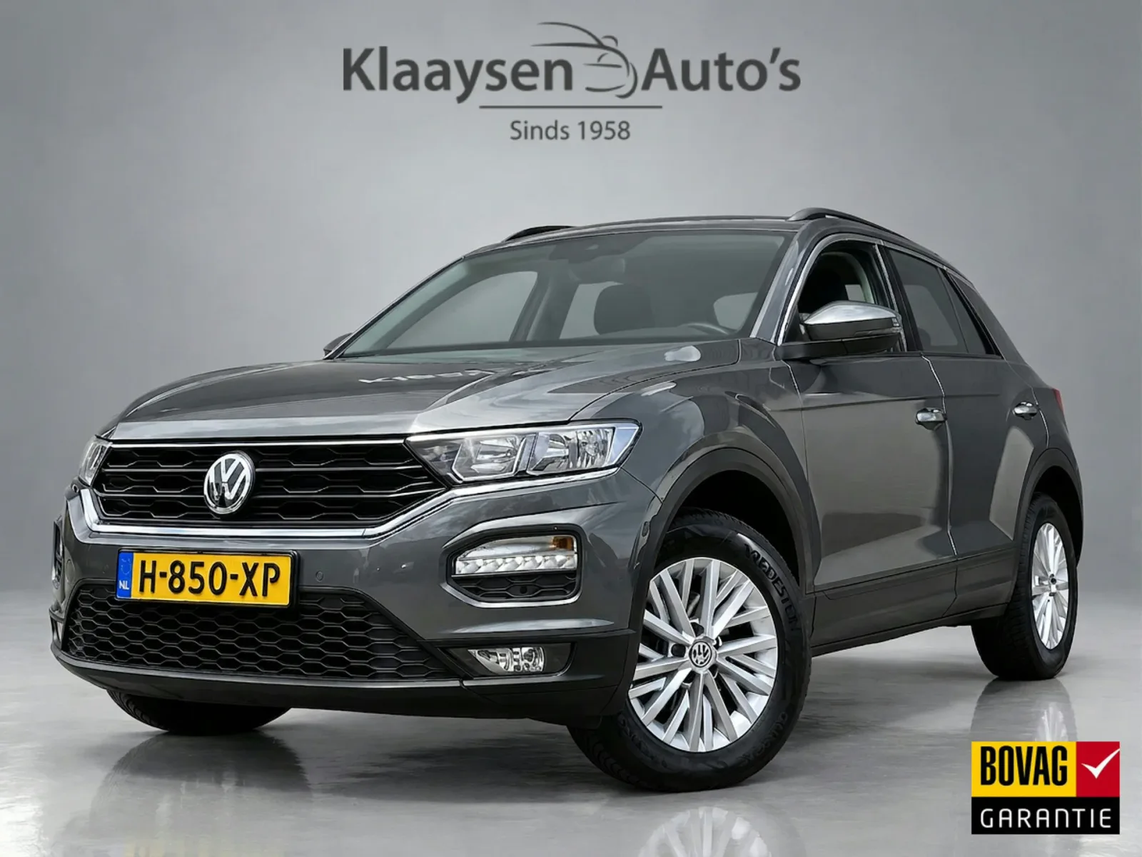 Volkswagen T-Roc (2019) — foto 1