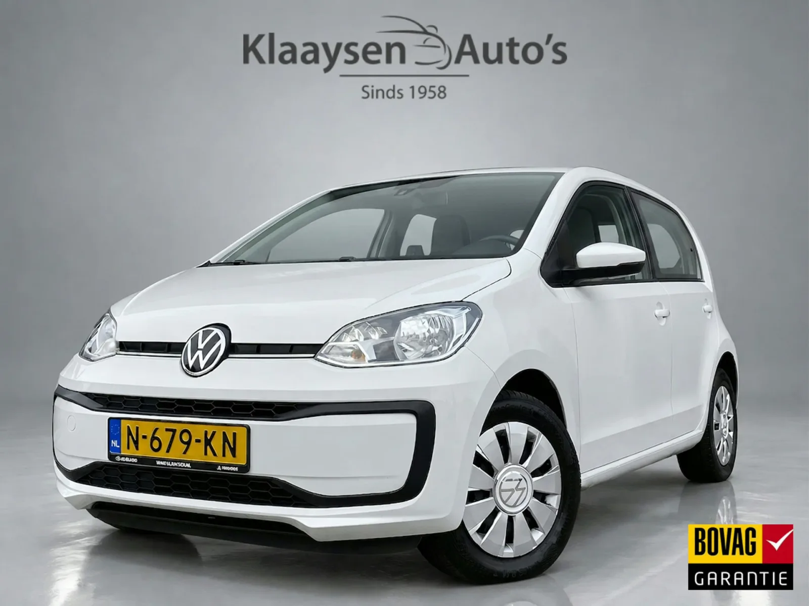 Volkswagen Up! (2021) — foto 1