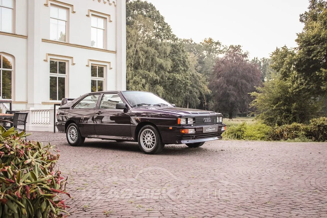 Audi Quattro (1982) — foto 1