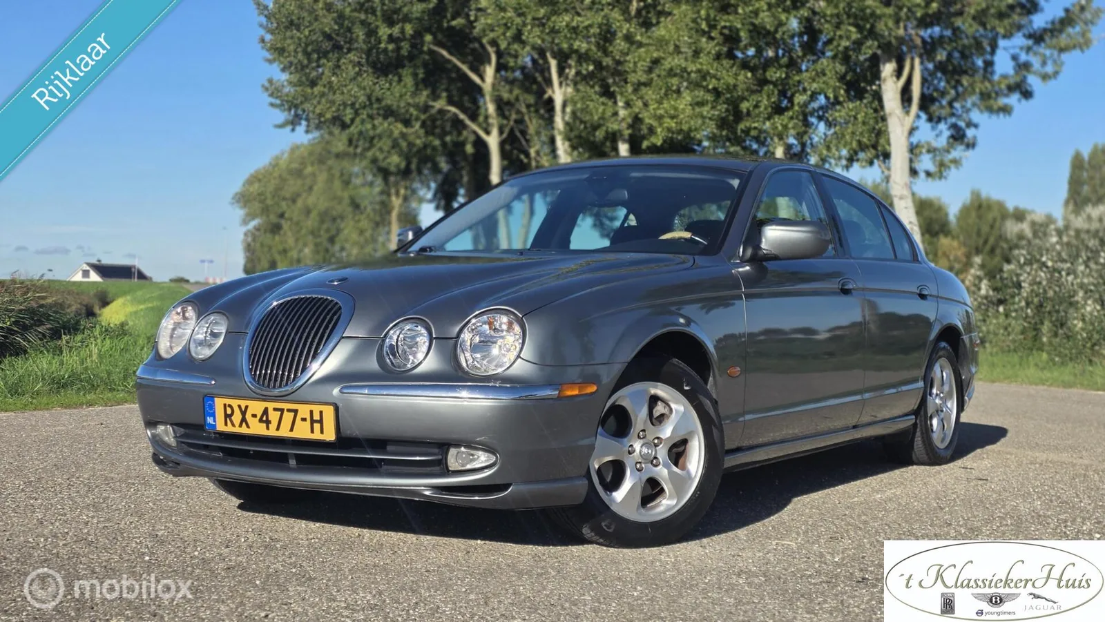 Jaguar S-Type (2002) — foto 1