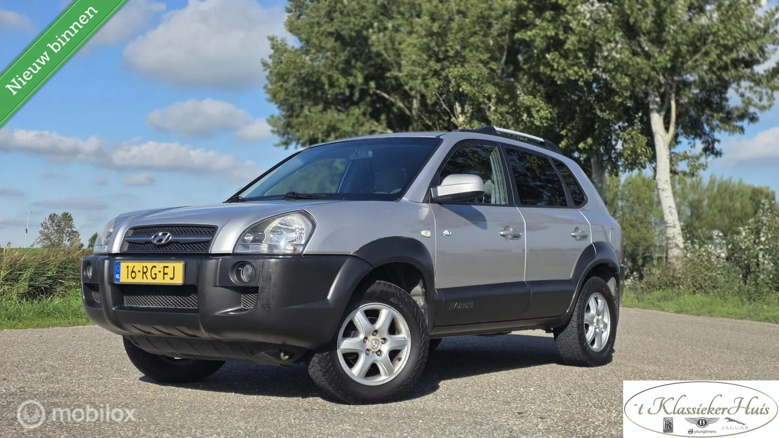 Hyundai Tucson (2005) — foto 1