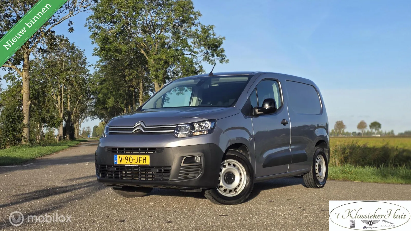 Citroën ë-Berlingo (2023) — foto 1