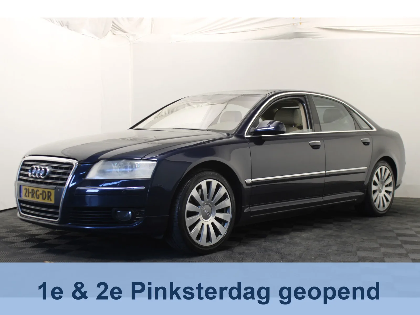 Audi A8 (2005) — foto 1