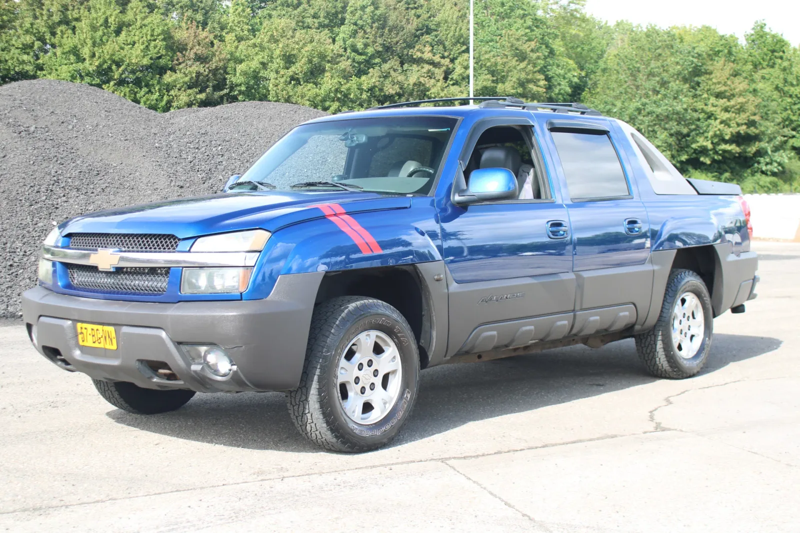 Chevrolet Avalanche (2001) — foto 1